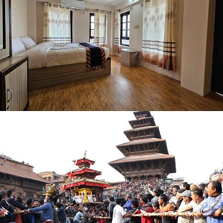 Hotel Durbar Side Bhaktapur Ngoại thất bức ảnh