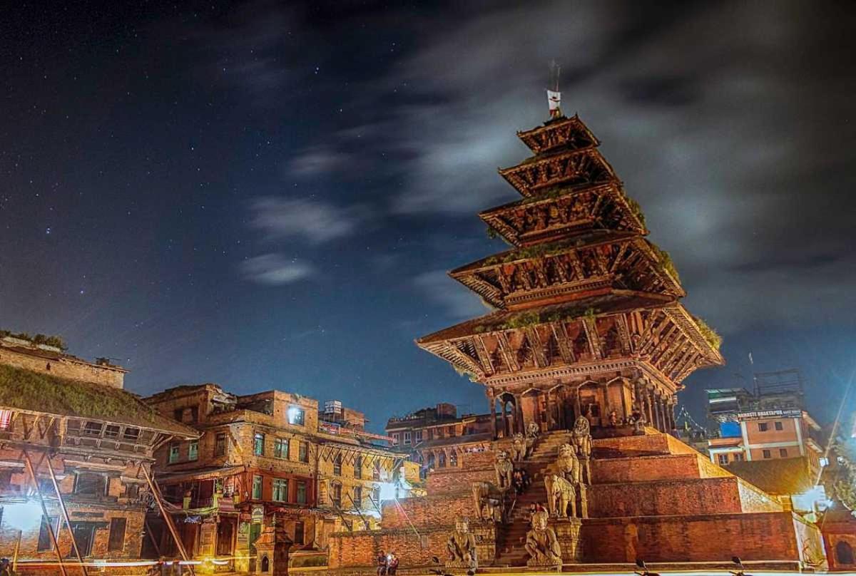Hotel Durbar Side Bhaktapur Ngoại thất bức ảnh