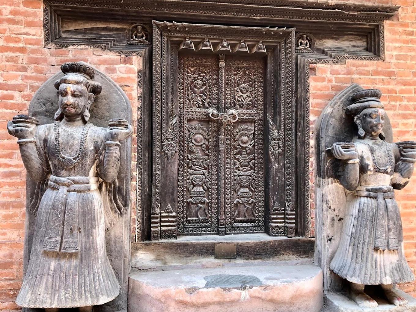 Hotel Durbar Side Bhaktapur Ngoại thất bức ảnh