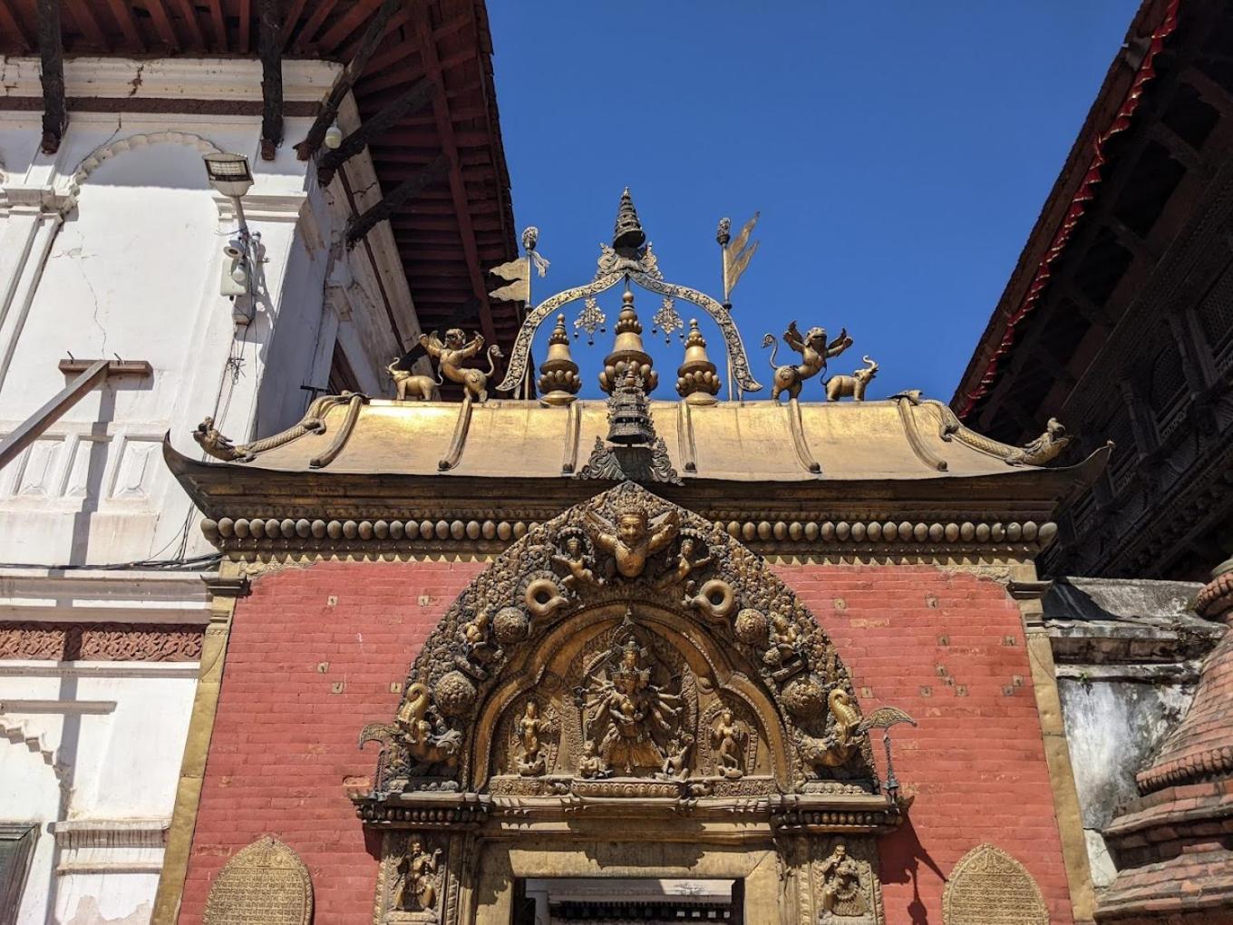 Hotel Durbar Side Bhaktapur Ngoại thất bức ảnh