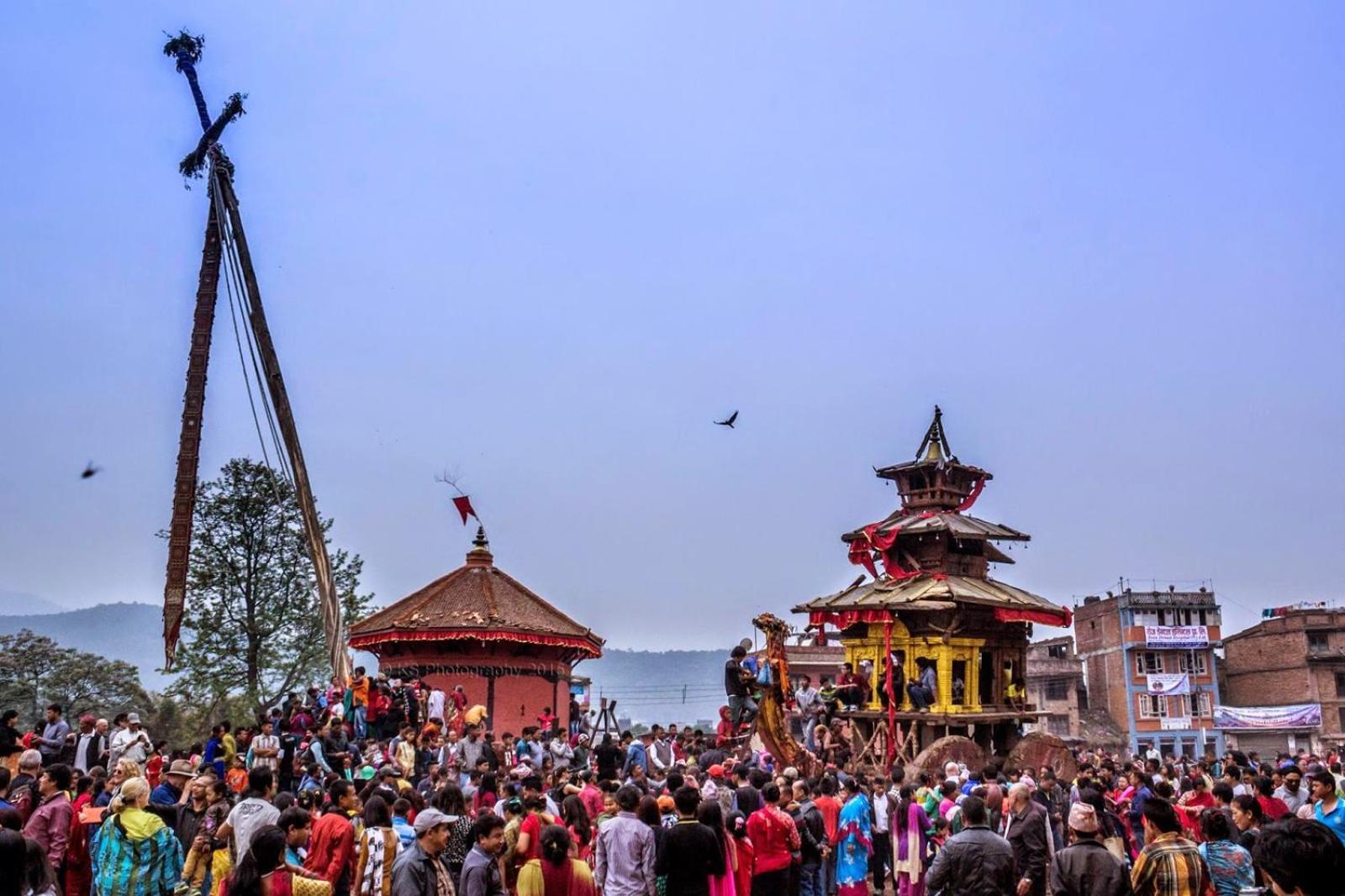 Hotel Durbar Side Bhaktapur Ngoại thất bức ảnh